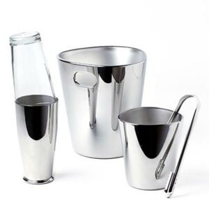 Sektkühler, Shaker und Eisbecher Sektkühler, Shaker und Eisbecher