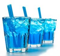Cocktail Blau Cocktail Blau