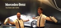 Cocktailshow der Shaker Boys auf der Messe IAA 2017 in Frankfurt am